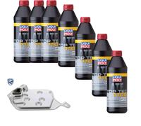 7 L Liqui Moly 1100 Trasmissione Vaico Filtro Olio per Suzuki Wagon R+