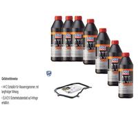 7 L Liqui Moly 1100 Trasmissione Vaico Filtro Olio per VW Golf III 1.8 2.0