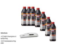 7 L Liqui Moly 1100 Trasmissione Vaico Filtro Olio per VW Jetta IV 1.6 1.8