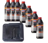 7 L LIQUI MOLY 1200 Trasmissione Denckermann Filtro Olio per Mitsubishi