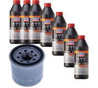 7 L Liqui Moly 1200 Trasmissione Denckermann Filtro Olio per Subaru Forester