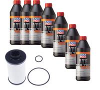 7 L Liqui Moly 1200 Trasmissione Denckermann Filtro Olio per VW Golf V
