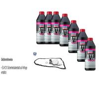 7 L Liqui Moly 1400 Trasmissione Vaico Filtro Olio per Nissan Juke 1.6