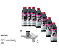 7 L Liqui Moly 1400 Trasmissione Vaico Filtro Olio per Nissan Murano II 3.5
