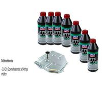 7 L Liqui Moly 1800 Olio per Ingranaggi Vaico Filtro Olio Trasmissione per