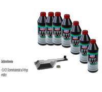 7 L Liqui Moly 1800 Olio per Ingranaggi Vaico Filtro Trasmissione Chevrolet HHR