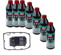 7 L Liqui Moly 1800 Olio Trasmissione DENCKERMANN + Filtro