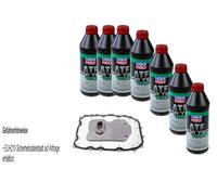 7 L Liqui Moly 1800 Trasmissione Denckermann Filtro Olio per Audi Q7 3.0 Tdi