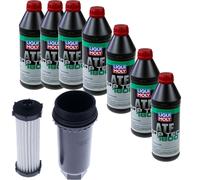 7 L Liqui Moly 1800 Trasmissione Denckermann Filtro Olio per Ford Focus II