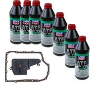 7 L Liqui Moly 1800 Trasmissione Denckermann Filtro Olio per Mazda 3 2.0 2.2