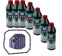 7 L Liqui Moly 1800 Trasmissione Denckermann Filtro Olio per Toyota Rav 4