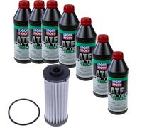 7 L Liqui Moly 1800 Trasmissione Denckermann Filtro Olio per VW Arteon