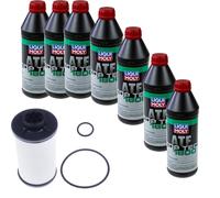 7 L Liqui Moly 1800 Trasmissione Denckermann Filtro Olio per VW Jetta IV