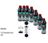 7 L Liqui Moly 1800 Trasmissione Mahle Filtro Olio per BMW 3er Coupé 335i