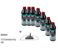 7 L Liqui Moly 1800 Trasmissione Vaico Filtro Olio per Audi A8 4.2 Quattro