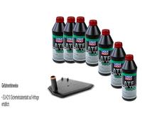 7 L Liqui Moly 1800 Trasmissione Vaico Filtro Olio per Audi Q7 3.0 Tdi