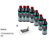 7 L Liqui Moly 1800 Trasmissione Vaico Filtro Olio per BMW X5 3.0d Land