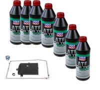 7 L Liqui Moly 1800 Trasmissione Vaico Filtro Olio per Ford Transit Scatola