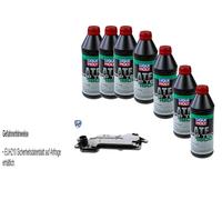7 L Liqui Moly 1800 Trasmissione Vaico Filtro Olio per Lexus Is II Ls 460