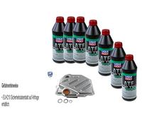 7 L Liqui Moly 1800 Trasmissione Vaico Filtro Olio per Mercedes-Benz 320