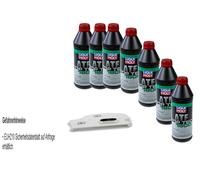 7 L Liqui Moly 1800 Trasmissione Vaico Filtro Olio per VW Jetta IV 2.0 1.8