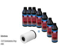 7 L Liqui Moly 8100 Olio per Ingranaggi Meyle Filtro Trasmissione VW Touran