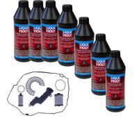 7 L Liqui Moly 8100 Trasmissione Denckermann Filtro Olio per Audi A4 Avant .