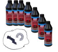 7 L Liqui Moly 8100 Trasmissione Denckermann Filtro Olio per Audi A4 Avant