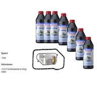 7 L Liqui Moly ATF III FEBI Filtro Olio Cambio Per Audi A6 2.3 2.0