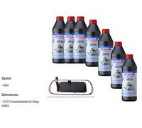 7 L Liqui Moly ATF III FEBI Filtro Olio Cambio Per BMW X5 3.0d 3.0i Land Rover