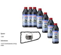7 L Liqui Moly ATF III FEBI Filtro Olio Cambio Per Renault Koleos I 2.5 4x4