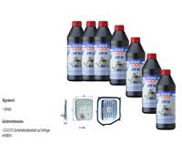 7 L Liqui Moly ATF III MAHLE Filtro Olio Cambio Per Audi Cabriolet 2.3 E A6 VW