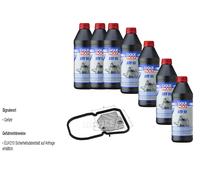 7 L Liqui Moly ATF III MAHLE Filtro Olio Cambio Per Mercedes-Benz C-Class 190