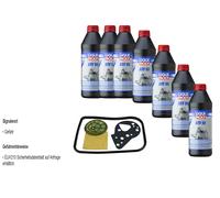 7 L Liqui Moly ATF III MAHLE Filtro Olio Cambio Per VW Golf I Cabriolet 1.8 1.6