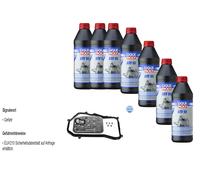 7 L Liqui Moly ATF III MEYLE Filtro Olio Cambio Per Audi 80 2.0 E 100