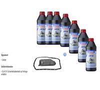 7 L Liqui Moly ATF III MEYLE Filtro Olio Cambio Per BMW 3er Cabriolet 320 Ci 330