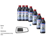 7 L Liqui Moly ATF III MEYLE Filtro Olio Cambio Per BMW 3er Cabriolet 320i 318i
