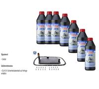 7 L Liqui Moly ATF III VAICO Filtro Olio Cambio Per BMW 3er Compact 316 TI 318