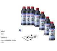 7 L Liqui Moly ATF III VAICO Filtro Olio Cambio Per BMW 5er Touring 520d 530d