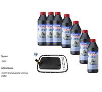 7 L Liqui Moly ATF III VAICO Filtro Olio Cambio Per BMW X5 3.0d 3.0i Land Rover