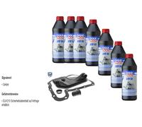 7 L Liqui Moly ATF III VAICO Filtro Olio Cambio Per Ford Maverick