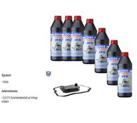 7 L Liqui Moly ATF III VAICO Filtro Olio Cambio Per Mazda 3 1.6 1.4 323 F VI