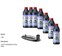 7 L Liqui Moly ATF III VAICO Filtro Olio Cambio Per Mercedes-Benz C-Class