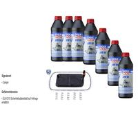 7 L Liqui Moly Atf III Vaico Filtro Olio Trasmissione per BMW 3er Tour 320d 318i