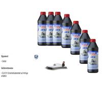 7 L Liqui Moly Atf III Vaico Filtro Olio Trasmissione per Renault Megane Scenic