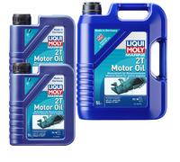 Caraffa 5l Olio Motore 2t Marine Minerale LIQUI MOLY Api TC