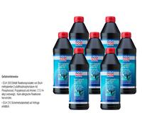 7 L Liqui Moly Marine Olio Per Trasmissione 80W-90 API GL4/5 MT-1 Minerale