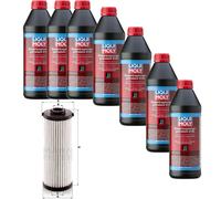 7 L LIQUI MOLY Olio per Ingranaggi 8100 Filtro Trasmissione VW Passat Variant