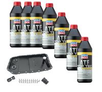 7 L Liqui Moly Olio Trasmissione ATF 1100 PURFLUX per Land Rover Range 3.0 D 4x4