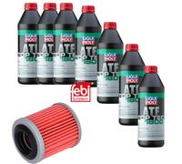 7 L LIQUI MOLY Olio Trasmissione ATF 1800 FEBI Per Mitsubishi Eclipse Cross